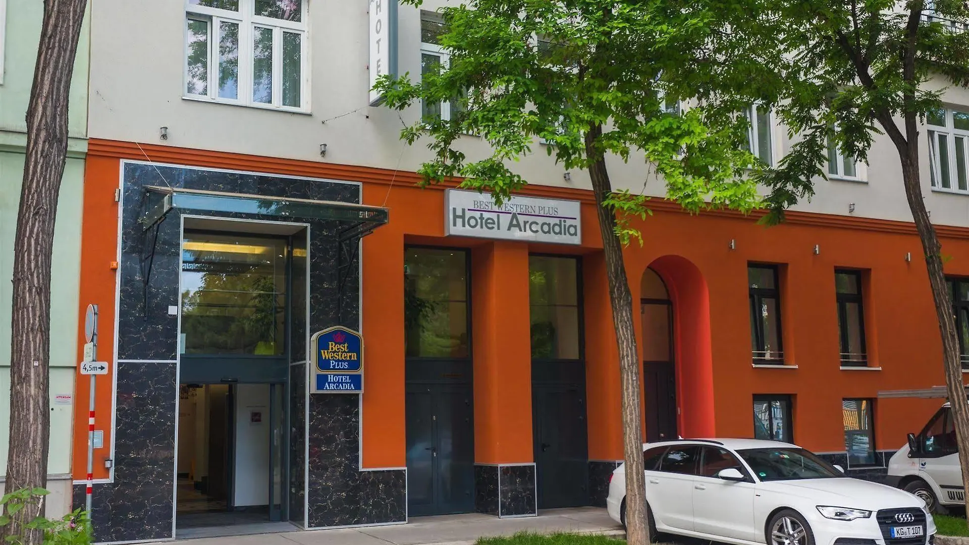 ****  Best Western Plus Hotel Arcadia Vienna Austria