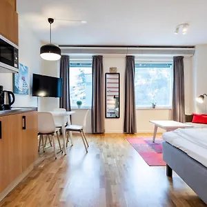 *** מלון דירות Apartdirect Hammarby Sjoestad שבדיה