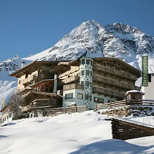 Отель Silbertal Зёльден