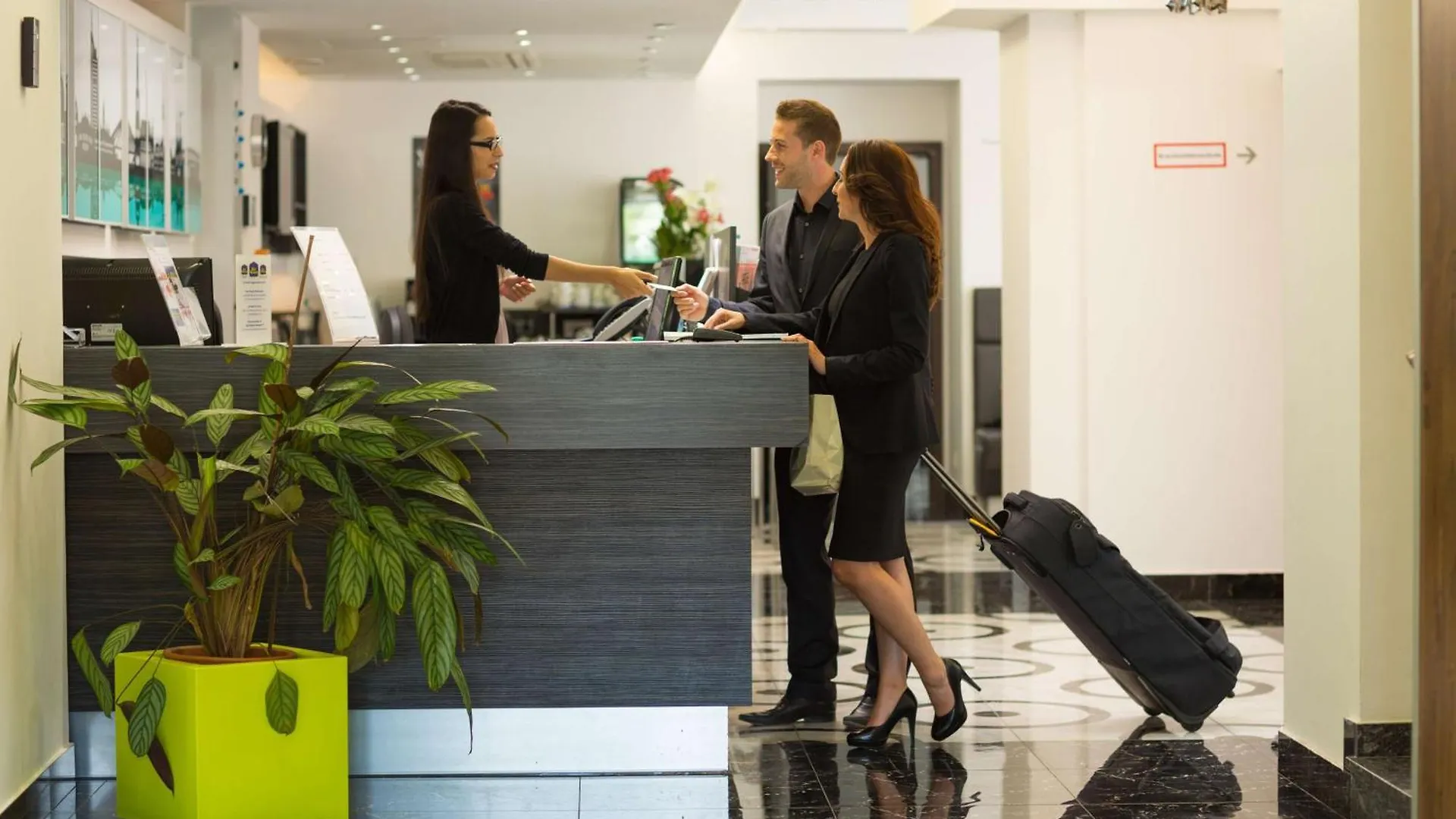 Best Western Plus Hotel Arcadia Wien Østrig